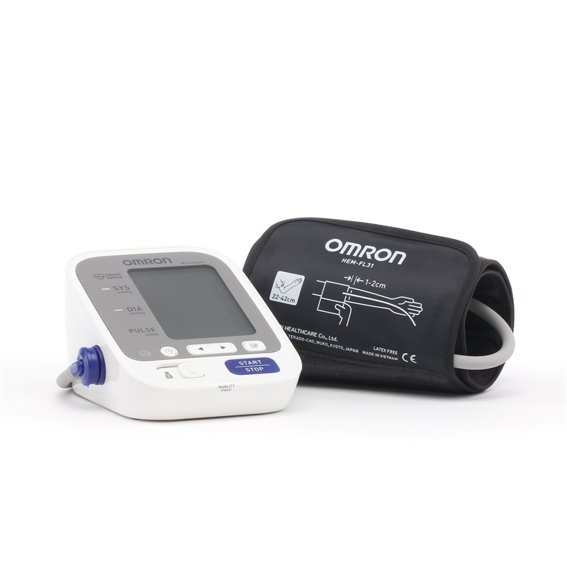 Тонометр OMRON M2 Comfort (HEM-7123-ALRU) с адаптером - продажа в ...
